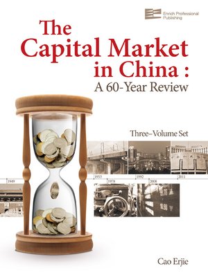cover image of The Capital Market in China, 3-Volume Set